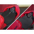 LUIMOTO Italia R Rider Seat Cover for DUCATI PANIGALE V4 / S / R / SP (2022+) LUIMOTO Italia R Rider Seat Cover for DUCATI PANIGALE V4 / S / R / SP (2022+)